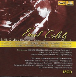02 Emil Gilels