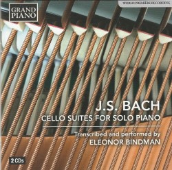 01 Bach Cello Suites for Piano