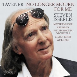 09 Tavener No Longer Mourn