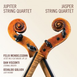10 Jupiter Jasper Quartets