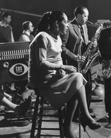 Billie Holiday and Lester Young