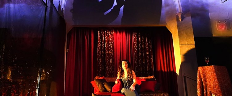 New Works Showcase at Watershed – Afarin Mansouri’s Zuleykha (Loose Tea Music Theatre). Photo credit Alain Viau