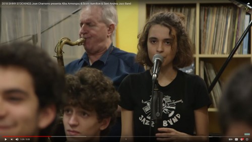 2018 Shiny Stockings: Joan Chamorro presents Alba Armengou, Scott Hamilton and Sant Andreu Jazz Band