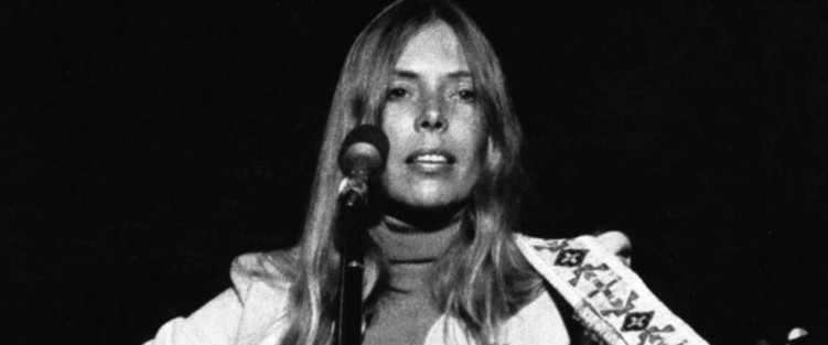 Joni Mitchell. Photo by Paul Babin