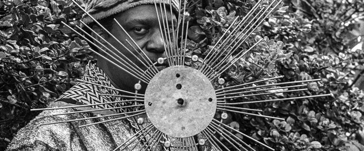 Sun Ra. Photo credit: Baron Wolman.