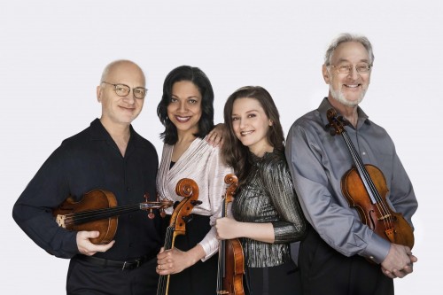 Juilliard String Quartet USA-MARIE MAZZUCCO