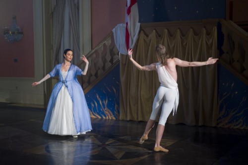 Jeannette Lajeunesse Zingg and Dominic Who in Opera Atelier's The Resurrection CREDIT: BRUCE ZINGER