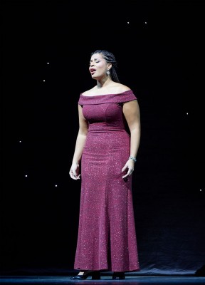 Charlotte Siegel in the COC’s Ensemble Studio Competition, 2019  CREDIT: MICHAEL COOPER