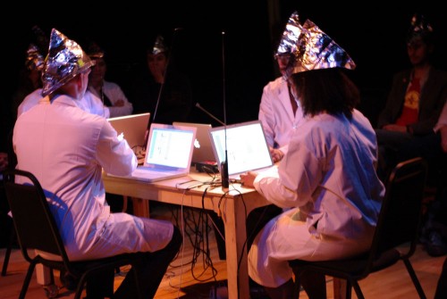 Deep Wireless Ensemble performing Thompson’s Citizenband, 2009