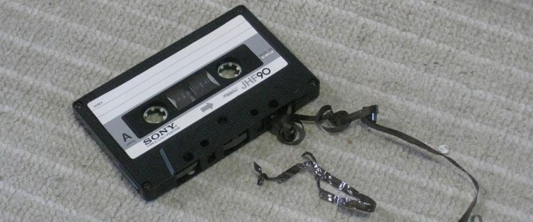 Broken Cassette Tape
