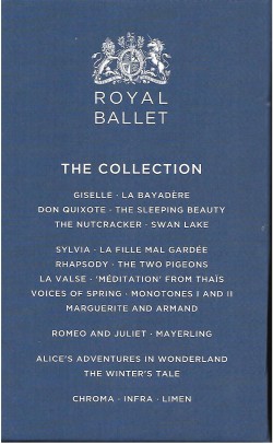 01 Royal Ballet Collection