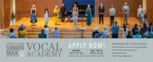 Stratford Summer Music Vocal Academy 2022