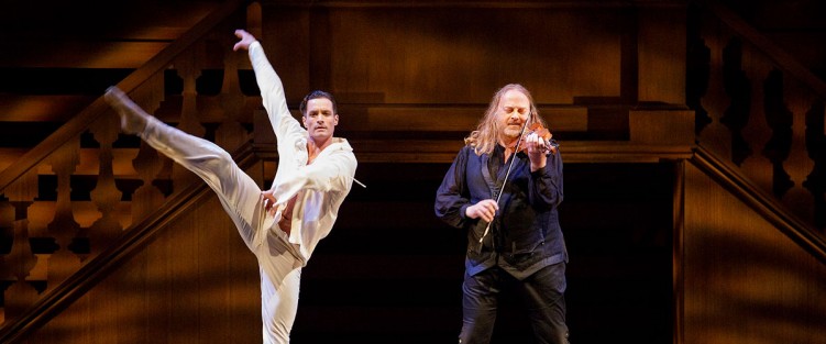Opera Atelier’s All is Love: Tyler Gledhill and Edwin Huizinga (Photo, Bruce Zinger)