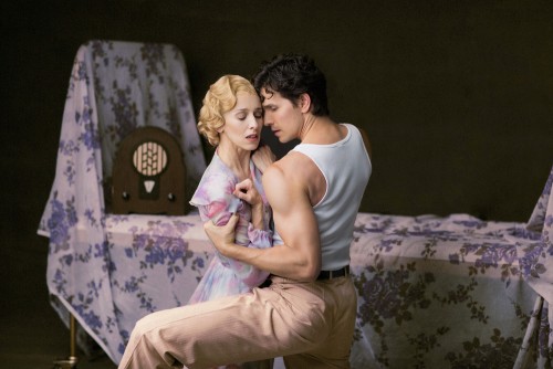 National Ballet’s A Streetcar Named Desire: Sonia Rodriguez and Guillaume Côté (Photo, Karolina Kuras).