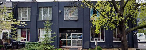 The Tranzac, Brunswick entrance