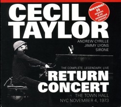 01 CecilTaylor Return Concert
