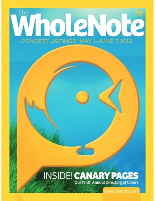 WholeNote Canary cover