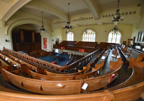 Eastminster United Church, Toronto. Photo by GREGS SOUTHERN ONTARIO