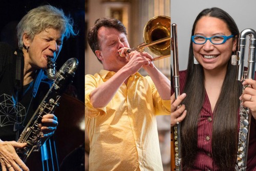 Friday highlights: Lori Freedman & Scott Thomson; Jessica McMann