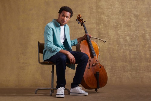 Sheku Kanneh-Mason. Photo by JAKE TURNEY