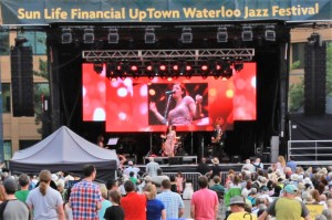 Sun Life Uptown Waterloo Jazz Festival 2022