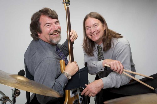 Chris (left) and Dan Brubeck. Photo by Stephane Colbert