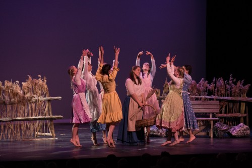 Ruth, a previous production at Brantford’s Sanderson Centre. photo by ANCA GASTON