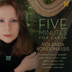 12 5 Minutes For Earth Cover