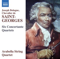 07 Saint Georges Quartets