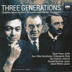 12 Three Generations Tcherepnin