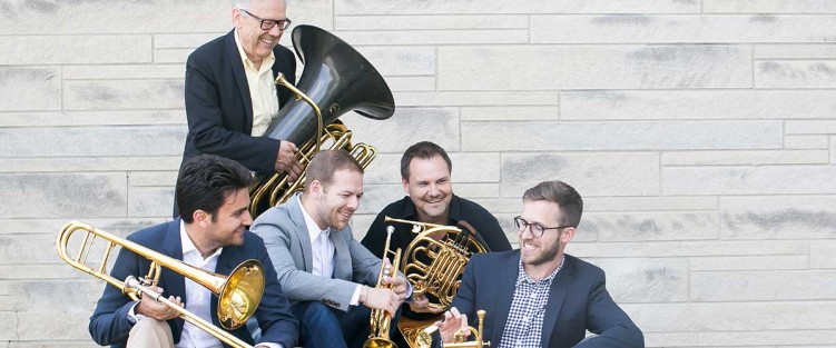 The Canadian Brass PHOTO NINAYOSHIDA NELSEN