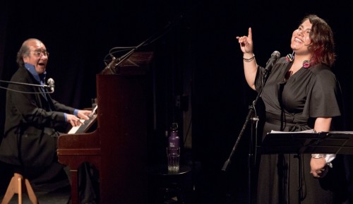 Tomson Highway’s cabaret: Songs in the Key of Cree PHOTO LEAH-TAKATA