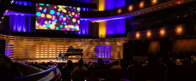 Tony Yike Yang, at the Royal Conservatory's event “Music Lights the Way”. PHOTO: RCMUSIC.COM
