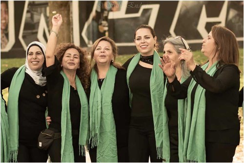 Members of the Haneen Choir of Toronto