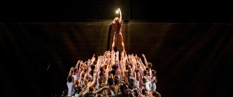 ARISE, by Jera Wolfe. photo BRUCE ZINGER