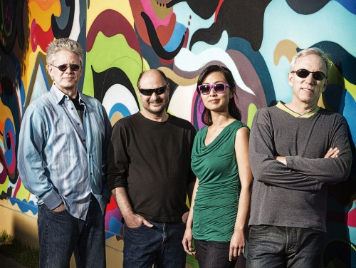 Kronos Quartet. Photo by Jay Blakesberg.