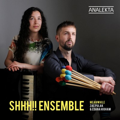 SHH!! Ensemble's album "Meanwhile"