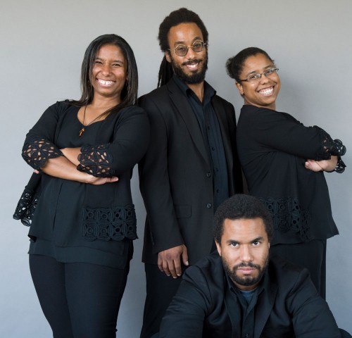 Quatuor Despax. Photo by Raoul Manuel Schnell.