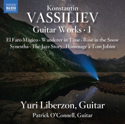 10 Yuri Liberzon Guitar Works Vol. 1