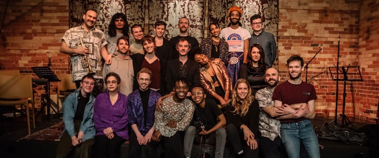 Queer Songbook Orchestra. Photo by Roya Delsol.