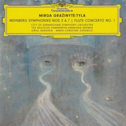 16 Weinberg Symphonies 3 7
