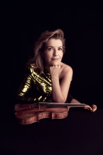 Anne-Sophie Mutter. Photo by Bartek Barczyk.