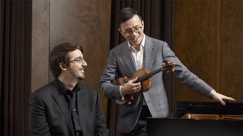 Charles Richard-Hamelin and Andrew Wan.