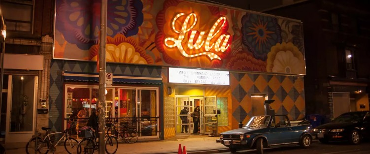 Lula Lounge, photo by Jesse Milns.