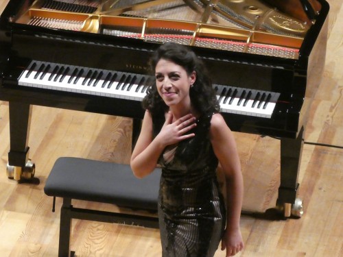 Beatrice Rana. Photo courtesy of Warner Classics.