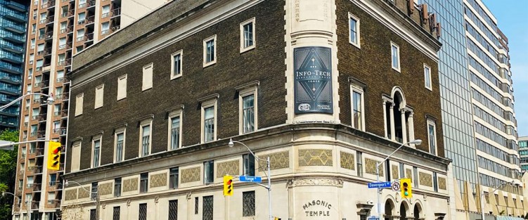 The Concert Hall at Yonge & Davenport: “Zimmermann’s Kaffeehaus”. Photo by Denise Marie.