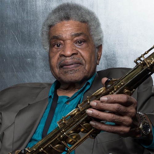 George Coleman. Photo courtesy of Jimmy Katz / Jazz Times.