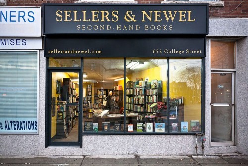 Sellers & Newel. Photo courtesy of Andrew Louis / Torontoist