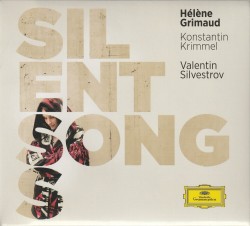 04 Silvestrov Silent Songs