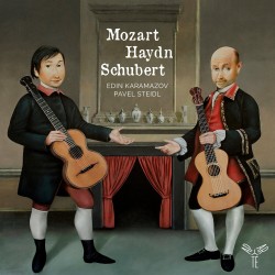 16 Mozart Haydn Schubert guitars